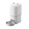 AUTOMATIC 4L PET FEEDER WITH WIFI & SPEAKER