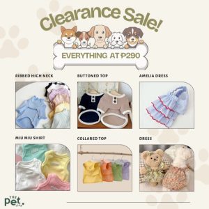 Clearance Sale!